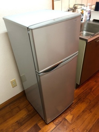 冷蔵庫 SHARP １１８リットル（2012年製）