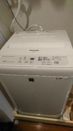 取引中】２年使用 全自動洗濯機NA-F50ME4 5kg 2017年製 Panasonic ...