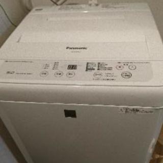 【取引中】２年使用 全自動洗濯機NA-F50ME4 5kg 20...