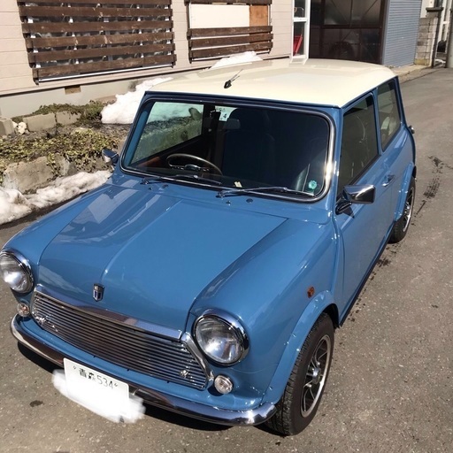 最終値下げ 買ってください 97年式 ローバーミニ 昨年4月にリペアしたばかり 川越 青森のミニの中古車 ジモティー