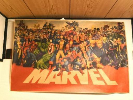 絶品!マーベルオールスターの巨大ポスターコレクション