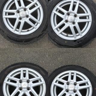 愛知発 社外ホイール付4本セット スタッドレスバリ山 横浜アイスガードIG30 175/65r15 2013年製 15X5.5J 4X100 ET42 管理番号31206 愛知発 175⁄65R14 82Q☆14X5.5J ET45 4X100バリ山 ダンロップ WM01