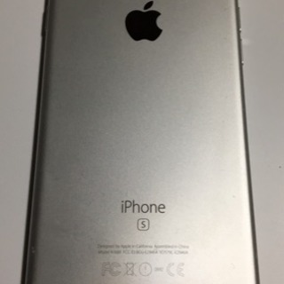 【値下げ】中古美品・AU・iPhone6s・128GB・シルバー