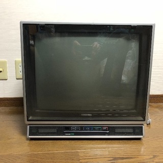 ブラウン管テレビ21型