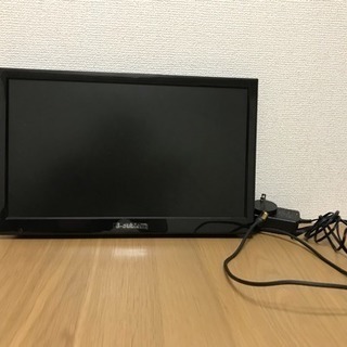 16Ｖ型液晶テレビ S-cubism