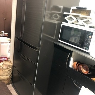 三菱ノンフロン冷凍冷蔵庫4段 三菱ノンフロン冷凍冷蔵庫4段