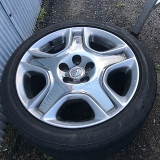 レクサス sc430純正ホイール4本セット