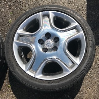 レクサス sc430純正ホイール4本セット