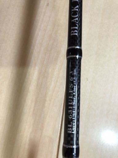 ジャンク品 訳あり バス ロッド ダイワ ブラックレーベル バス釣り Black Label 631ulfs ゆうこ 西宮名塩のその他の中古あげます 譲ります ジモティーで不用品の処分