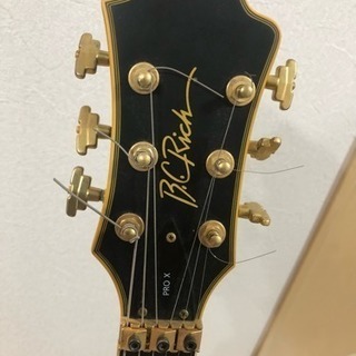 エレキギター B.C Rich モッキンバード マルチエフェクター