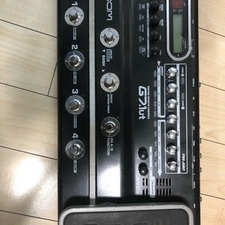 エレキギター B.C Rich モッキンバード マルチエフェクター