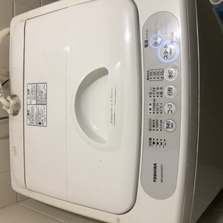 【無料：今週日曜日に取りにきて頂ける方へ】TOSHIBA製の洗濯機