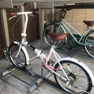 自転車いりませんかー