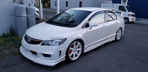 Fd2 シビックタイプr Spoon Lsd 車高調付き 北海道 かとひろ 岩見沢のシビックの中古車 ジモティー