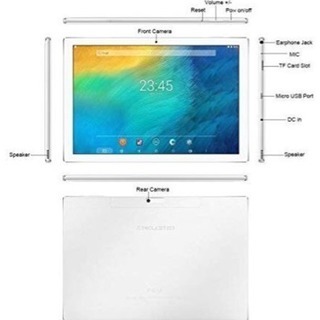 P10 タブレット Android 7.1 64ビット 10.1インチ