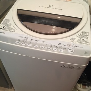 【売り切れ】訳あり  洗濯機  AW-60GM（W）6kg