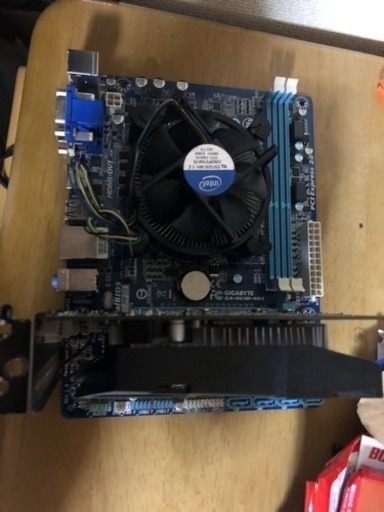 マザーボード +αのみ 第3世代 core i5 gtx750ti