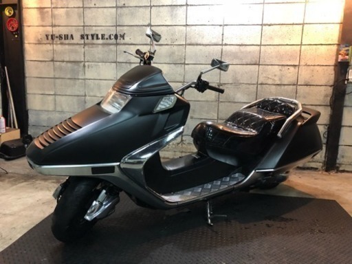 フュージョンX 実働！セル1発！低走行14760km！前後ブレーキパッド新品！フロントタイヤ新品！