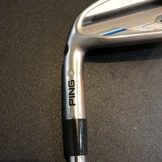 ピン アイアン 7本セット 中古 綺麗