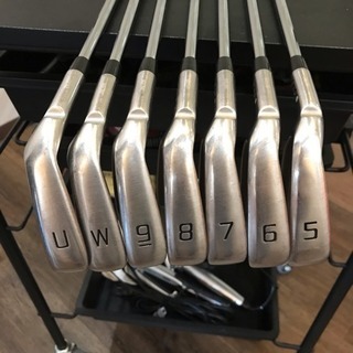 ピン アイアン 7本セット 中古 綺麗