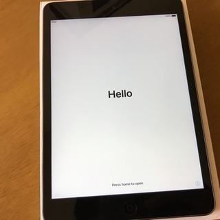 Ipad mini2 １６GB （動作確認済み）Wi-Fiモデル...