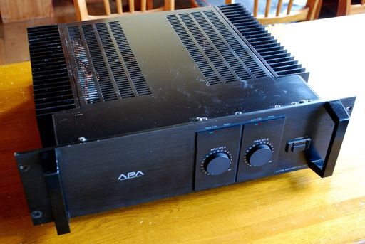 APA／APA-3162 POWER AMPLIFIER／値下げしました