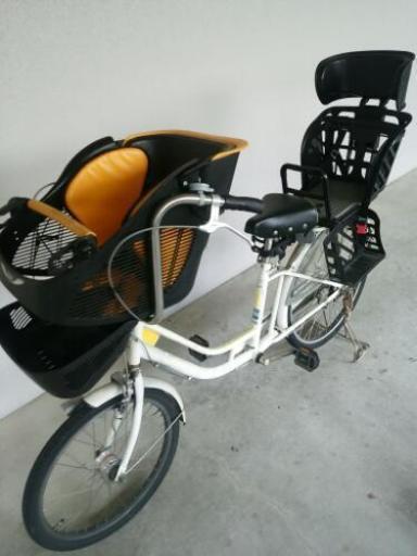 値下げしました❗5000円引き❗　子供乗せ自転車　3人乗り　自転車