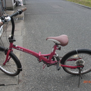 中古女の子用自転車