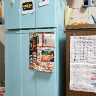 無料：冷蔵庫を無料で差しあげます