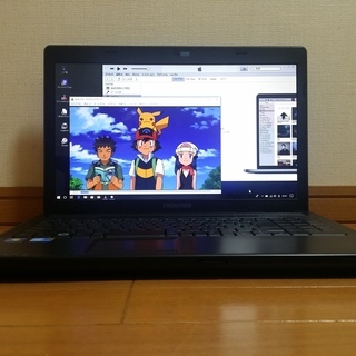 けっこうきれい】Windows10インストール済み Core i7搭載ノート