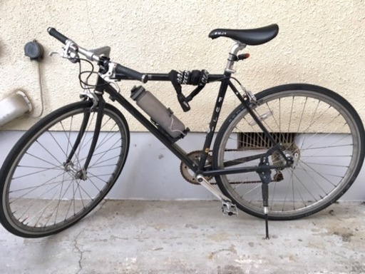 本体元値56360円 FUJI クロスバイク 自転車 付属品数点あり