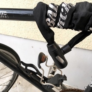 本体元値56360円 FUJI クロスバイク 自転車 付属品数点あり