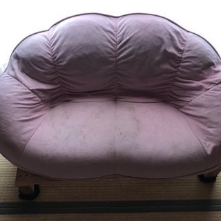 中古）日本製：ロータイプのソファー
