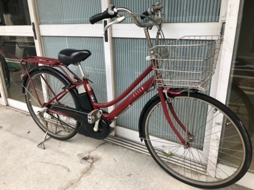 ブリヂストン 電動アシスト車の中古車です まだまだ乗れます