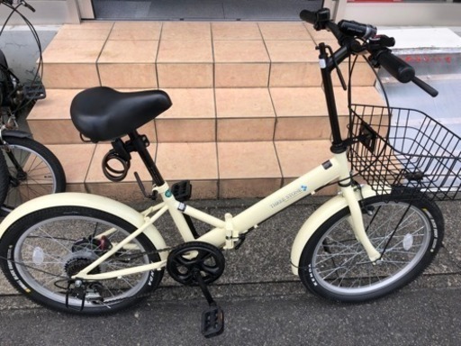 折りたたみ20インチ ベージュ