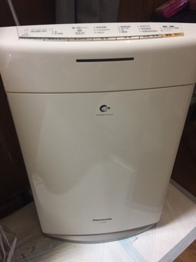加湿空気清浄機 Panasonic