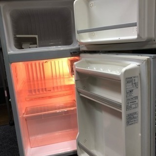 日立  HITACHI  R-8ST  80L  2ドア冷凍冷蔵庫