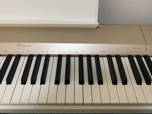 カシオ 電子ピアノPX-160+ピアノ台