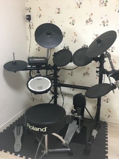 ローランド TD-3 V-DRUMS 電子ドラム Roland | noonanwaste.com