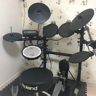 ローランド TD-3 V-DRUMS 電子ドラム 中古 Roland