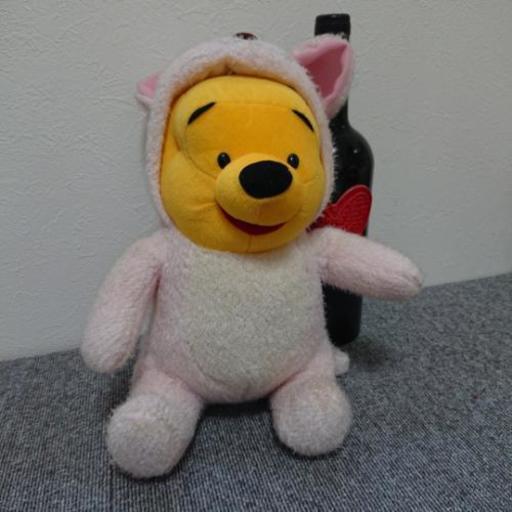 プーさんぬいぐるみかぶりものねずみ らん 五香のおもちゃの中古あげます 譲ります ジモティーで不用品の処分