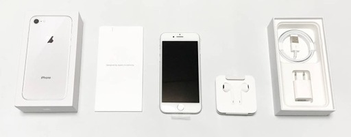 新品 未使用 simロック解除済み iPhone 8 64GB シルバー | autentica ...