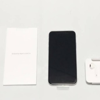 新品　未使用　simロック解除済み　iPhoneX 256GB 　シルバー