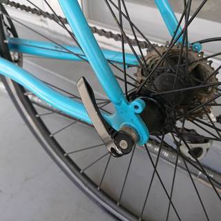 TOKYOBIKE 9S 650C ターコイズブルー　9速（SHIMANO SORA）
