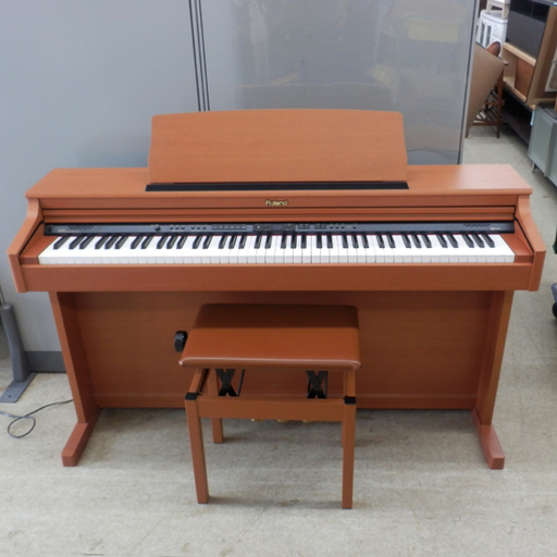 PayPay対応 ローランド 電子ピアノ 88鍵盤 HP203-LP 2007年製 椅子付き Roland 札幌市西区西野