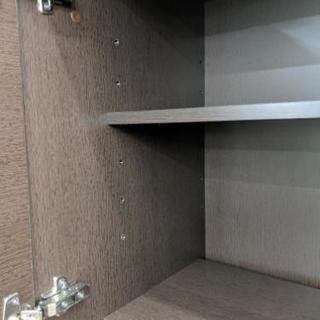 ニトリ ユニットキャビネット +上置き棚  ウォーレン40 美品