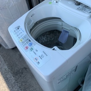 HITACHI(日立)NW-T500FX 5キロ洗濯機