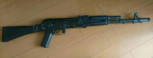 VFC製フルメタル電動ガン AK-74
