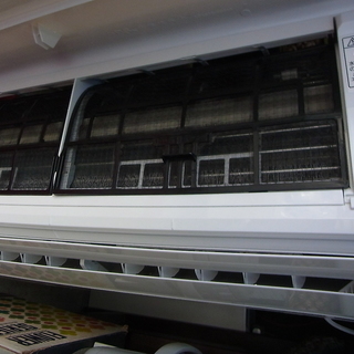 エアコン 2017年 ～9畳用 パナソニック リサイクルマート極楽店