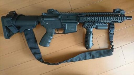 S\u0026T製電動ガン M4DD